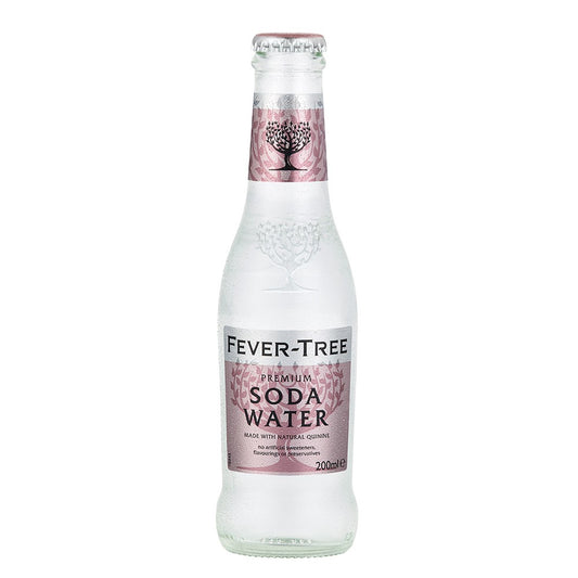 Fever Tree Soda (12x200ml) - Bodega Movil