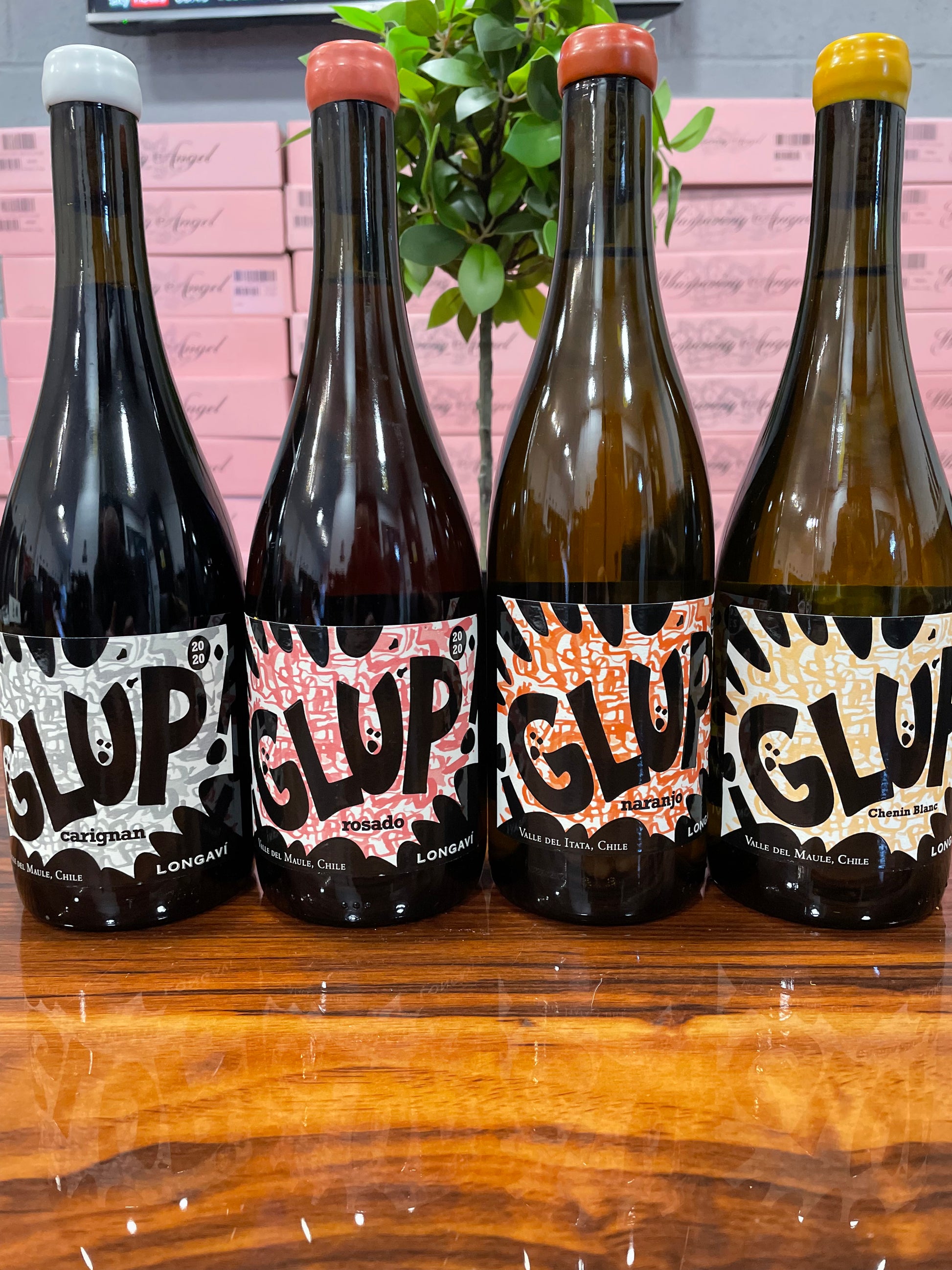 GLUP NARANJO (Orange wine) 75cl - Bodega Movil