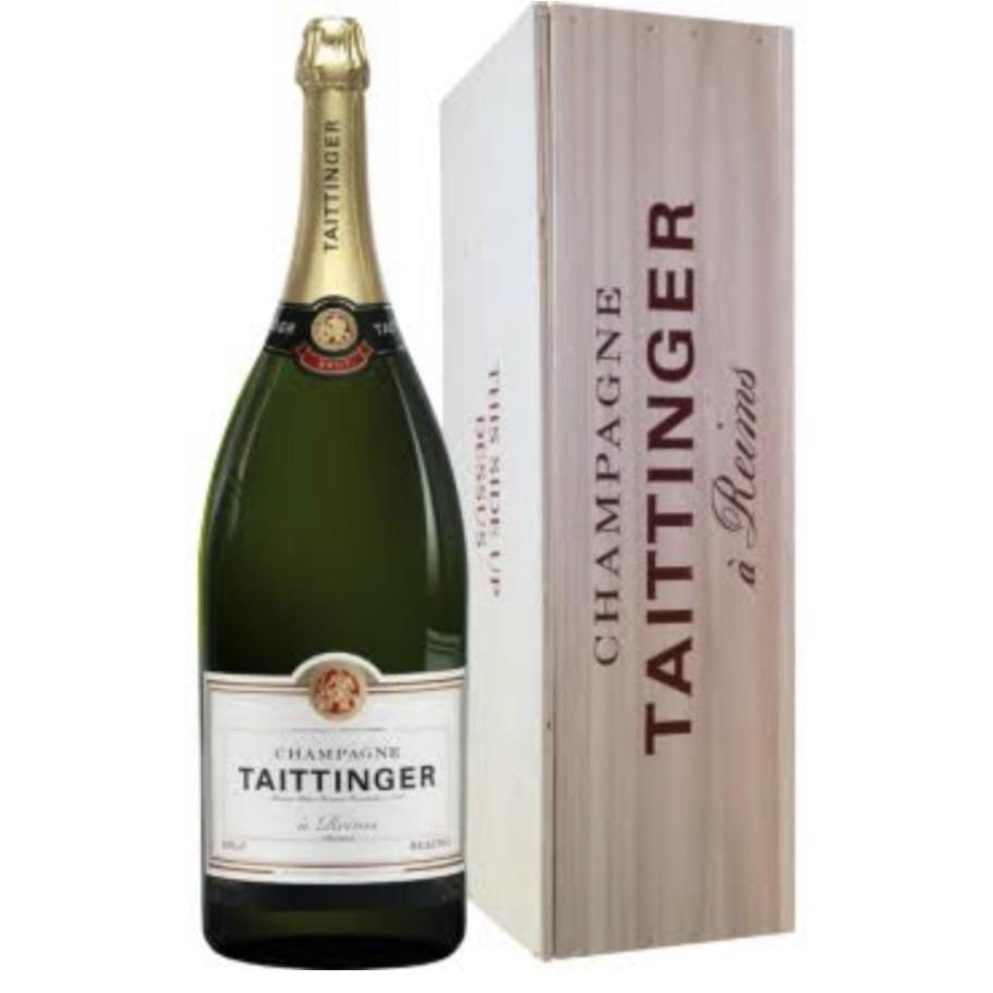 Taittinger Mehtuselah Brut Reserve Champagne in Gift Box - Bodega Movil