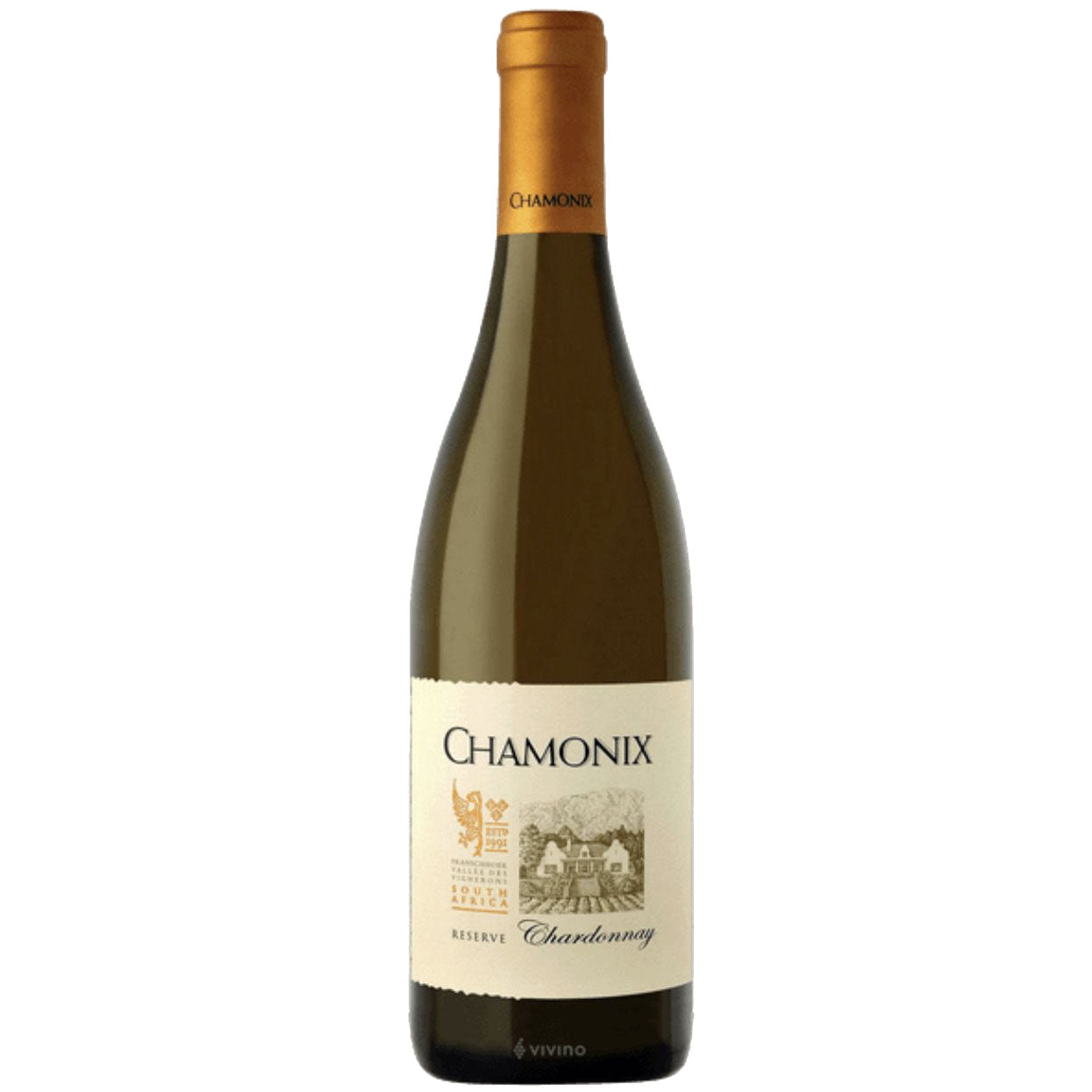 Cape Chamonix - Chardonnay Reserve 2016 (75cl) - Bodega Movil