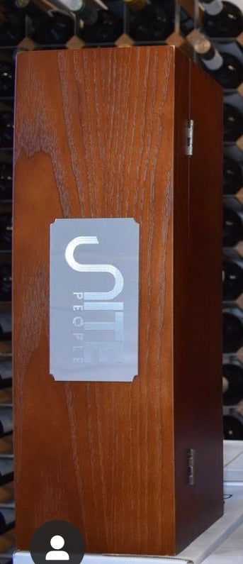 Bollinger Champagne in engraved wooden box - Bodega Movil