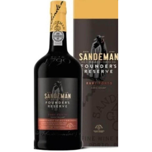 Sandeman Ruby Founder's Reserve 20% 75cl - Bodega Movil