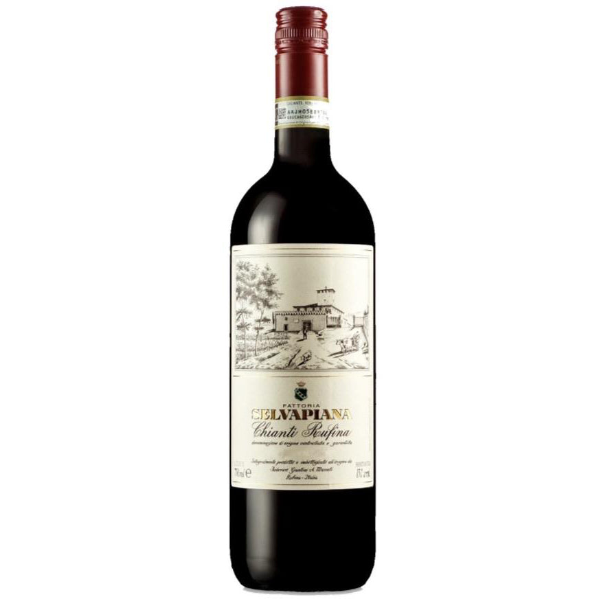 Selvapiana, Chianti Rufina 2018 Chianti Rufina, Tuscany, Italy - Bodega Movil