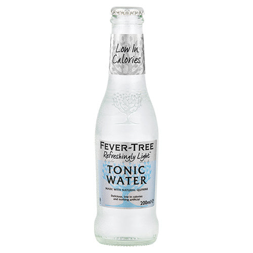 Fever Tree Light Tonic (12 x 200ml) - Bodega Movil