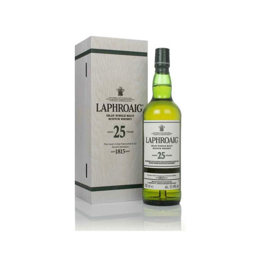 Laphroaig 25 Year Old Cask Strength 70cl 51.4% - Bodega Movil