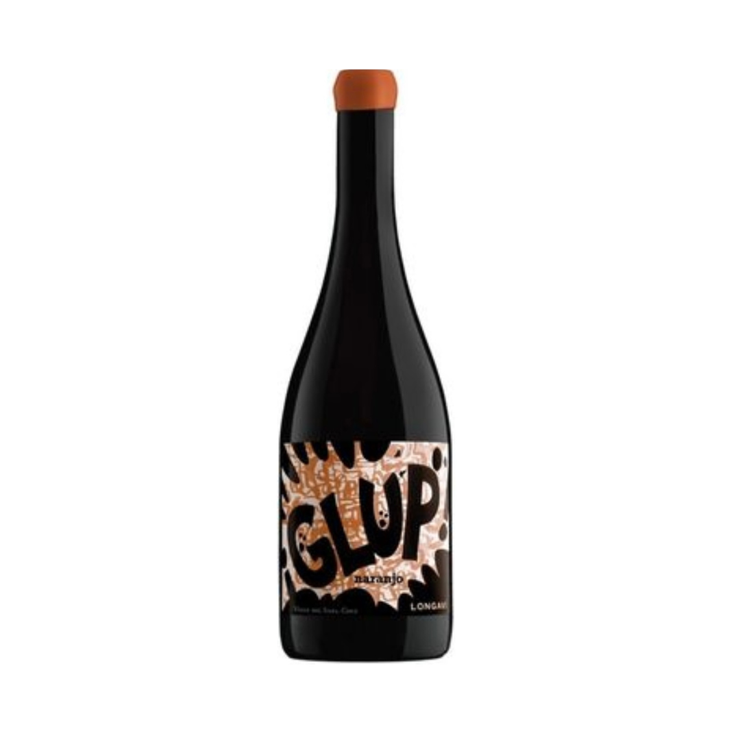 GLUP NARANJO (Orange wine) 75cl - Bodega Movil