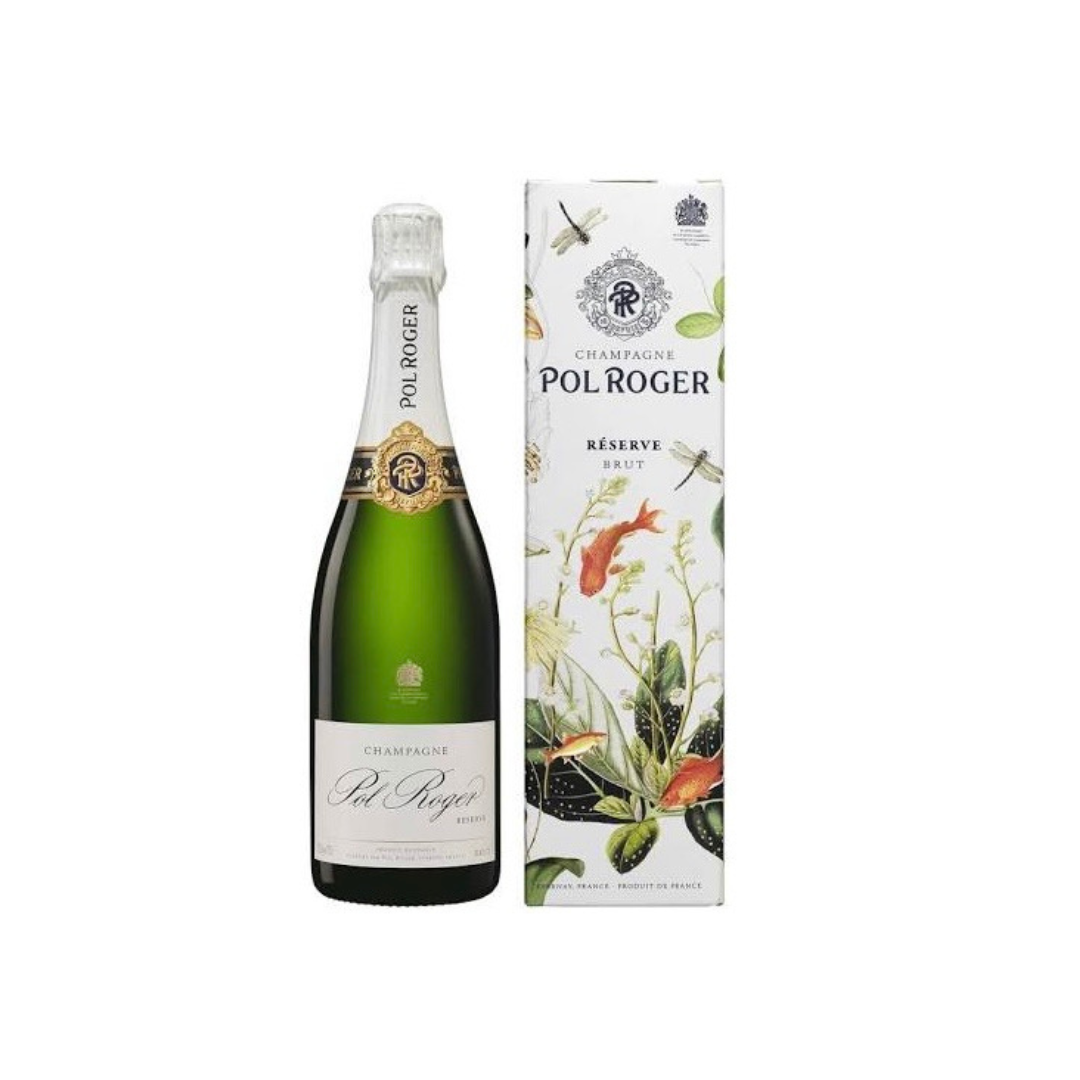 Pol Roger Brut Reserve NV, 75 cl - Bodega Movil